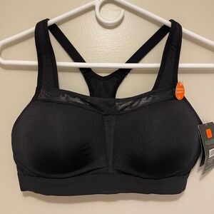 RBX Active Black Sports Bra size Large